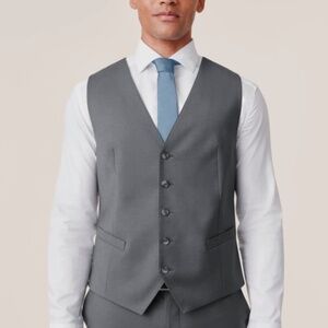Birdy Grey- Josh Vest Charcoal- Size L